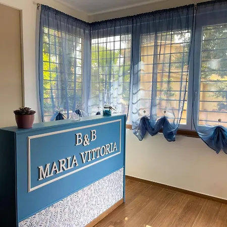 E Maria Vittoria - Blue Horizon - 150 Mt Dal Mare Bed & Breakfast Anzio