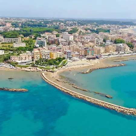 E Maria Vittoria - Blue Horizon - 150 Mt Dal Mare Nocleg ze śniadaniem Anzio